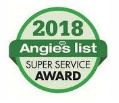 Super Service Award Angie's List 2012