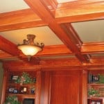 SNL Painting St Louis Wood Finish Ceiling