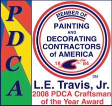 2008 Painting and Decorating Contractors of America Award - SNL Painting