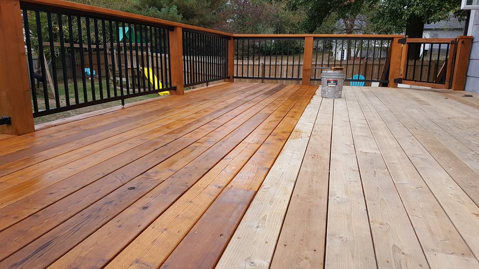 Outdoor Stain