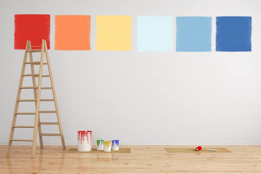 Use Fresh Color Combinations To Make Your Home Feel Brand New