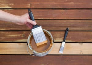paint or stain your deck