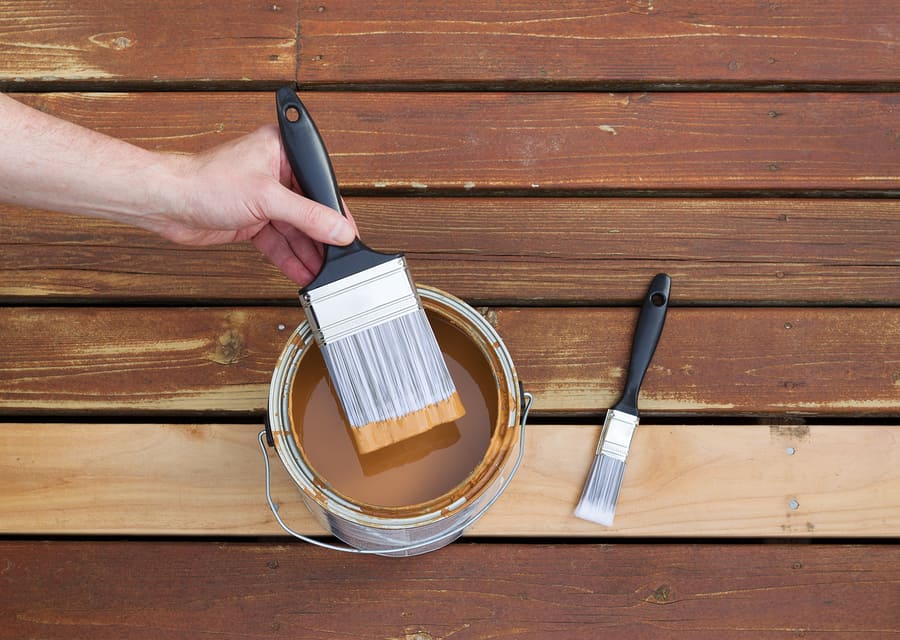 Deck Staining