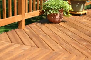 cleaning your deck